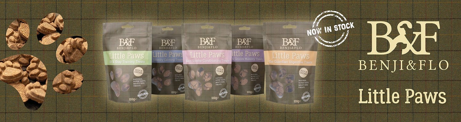 Benji & Flo Little Paws Treats